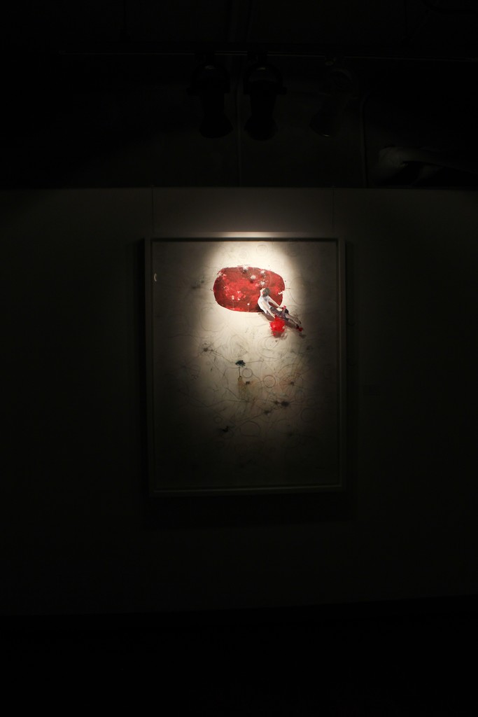 Chan Wing Nga & Claire Lee Exhibition view at Mur Nomade, Hong Kong Chan Wing Nga & Claire Lee Exhibition view at Mur Nomade, Hong Kong