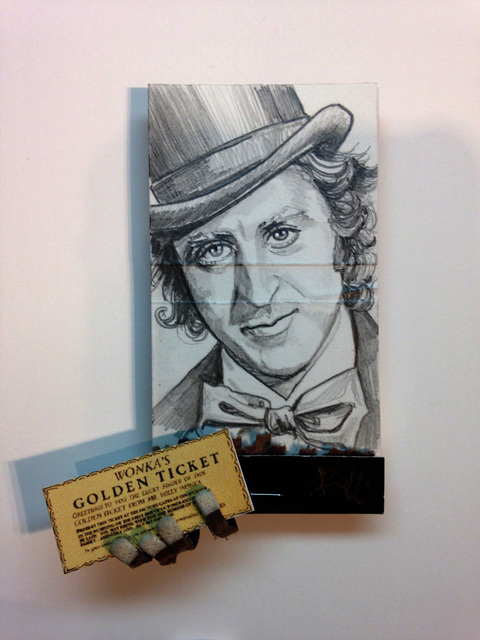 matchbox artists, ‘Willy Wonka’, 2015, Muriel Guépin Gallery