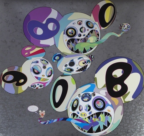 Takashi Murakami, ‘Spiral’, 2015, Vogtle Contemporary