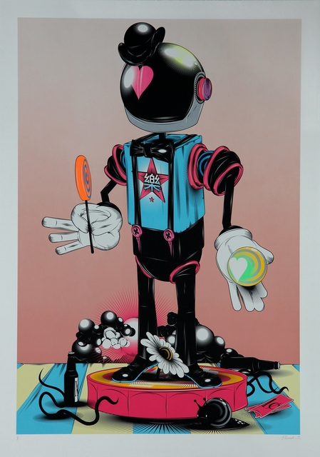 Phunk, ‘Monsieur Robo’, 2008, Addicted Art Gallery