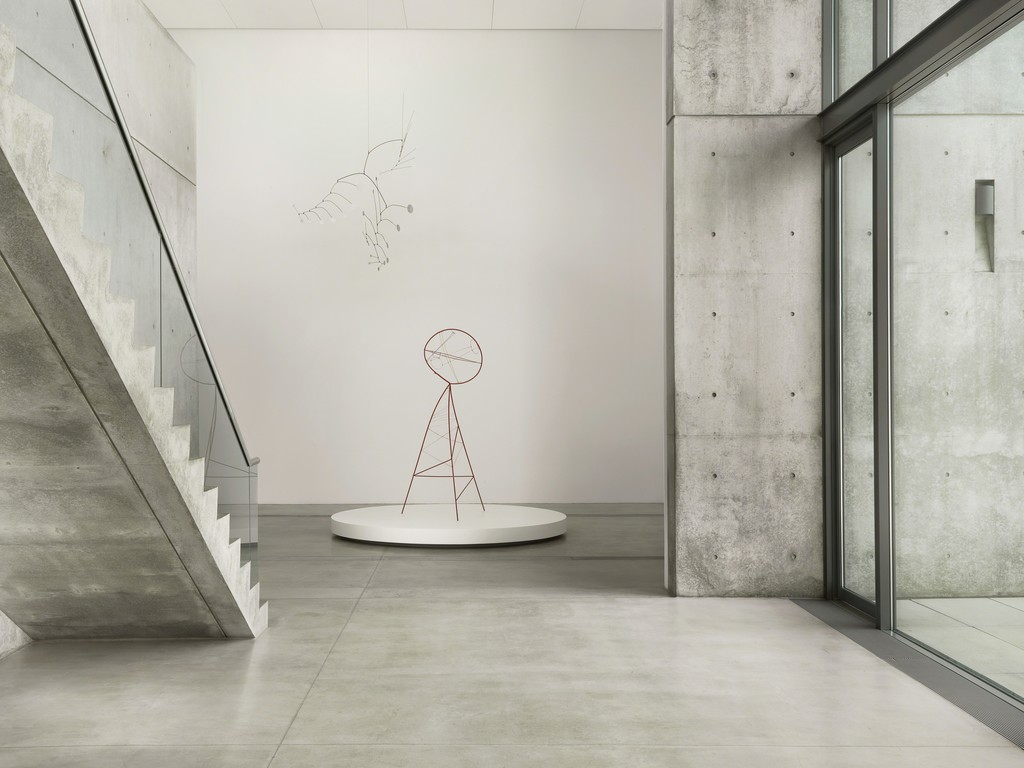 Installation photograph, Calder Lightness Installation photograph, Calder Lightness