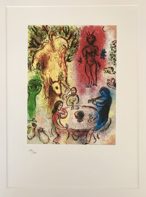 Marc Chagall, ‘Banquet de Pan’, 1985, ByNewArt