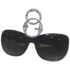 Stacy Engman, ‘STACY ENGMAN ART ROYALTY - 2 Ct Diamond Sunglasses-Tiara In Platinum’, 2019, ART CAPSUL