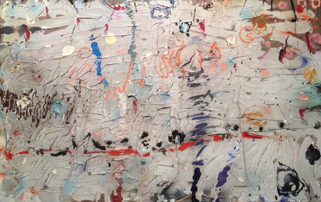 Stanley Boxer, ‘Somewhereofahighplain’, 1987, SPONDER GALLERY