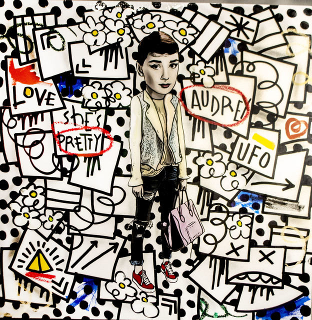 Flore x The Producer BDB, ‘Audrey Hepburn’, 2015, Mouche Gallery