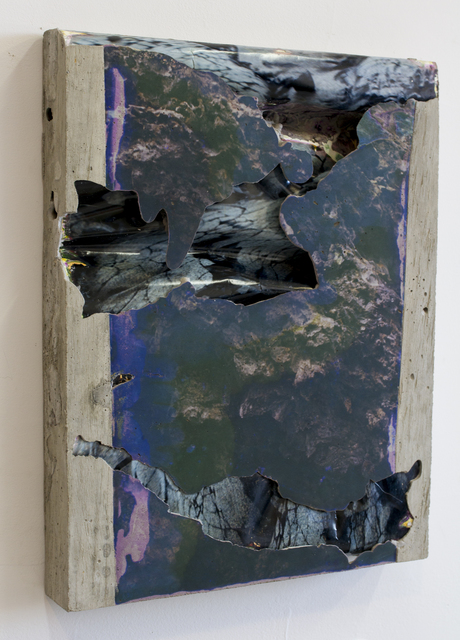 Letha Wilson, ‘Lava Lava Concrete Bend’, 2015, Galerie Christophe Gaillard