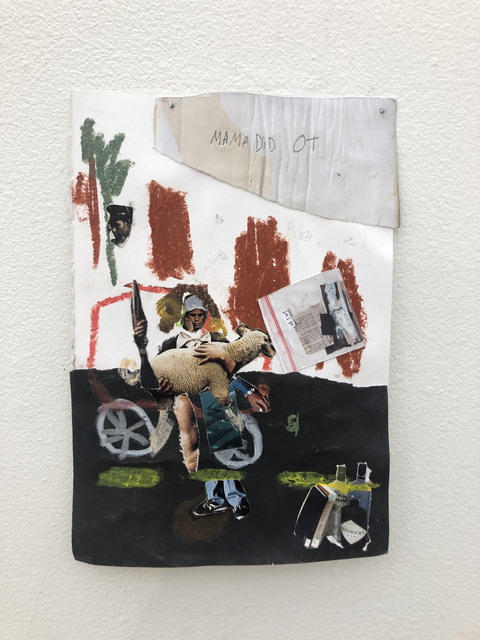 John Rivas, ‘Untitled’, 2019, Drawing, Collage or other Work on Paper, Superposition