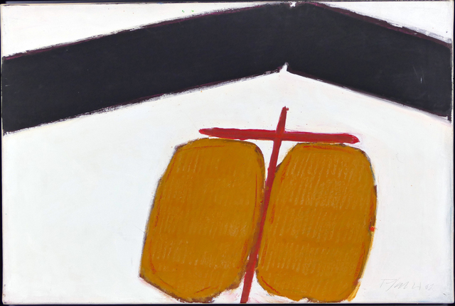 Georg Karl Pfahler, ‘Formativ "ARC"’, 1961, Painting, Mixed Media on Canvas, Malte Uekermann Kunsthandel