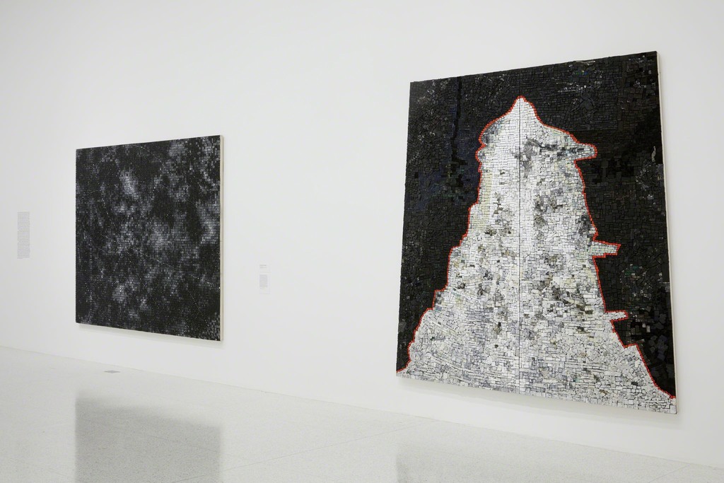 Jack Whitten - Five Decades of Painting
Target and Friedman Galleries
September 13, 2015 - January 24, 2016
Organized by the Museum of Contemporary Art, San Diego
Curator: Kathryn Kanjo, Chief Curator, Museum of Contemporary Art, San Diego; Walker coordinating curator: Eric Crosby, Associate Curator, Visual Arts. Jack Whitten - Five Decades of Painting
Target and Friedman Galleries
September 13, 2015 - January 24, 2016
Organized by the Museum of Contemporary Art, San Diego
Curator: Kathryn Kanjo, Chief Curator, Museum of Contemporary Art, San Diego; Walker coordinating curator: Eric Crosby, Associate Curator, Visual Arts.