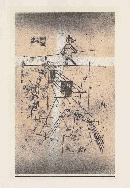 Paul Klee, ‘Seiltänzer’, 1923, Christie's