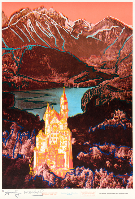 Andy Warhol, ‘Neuschwanstein’, 1987, Rago/Wright