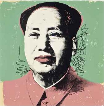 Andy Warhol, ‘Mao’, 1972, David Benrimon Fine Art