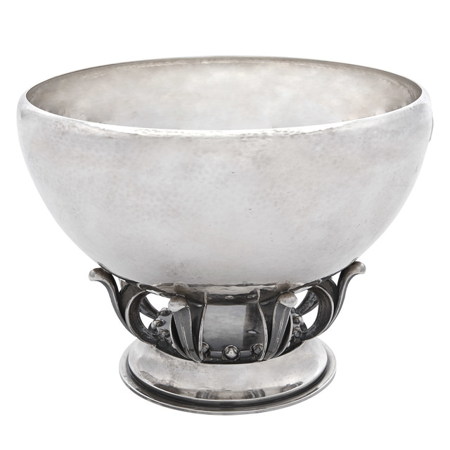 ‘Georg Jensen Sterling Silver Bowl’, Design/Decorative Art, Doyle
