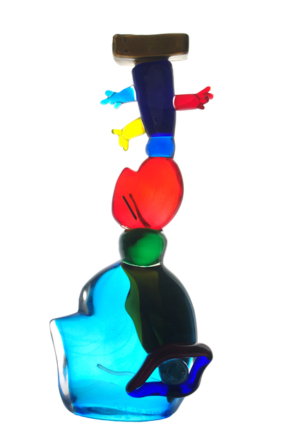 Soile Yli-Mäyry, ‘Digislave’, 2017, Sculpture, Unica Peaces, Made in Murano, Walter Wickiser Gallery