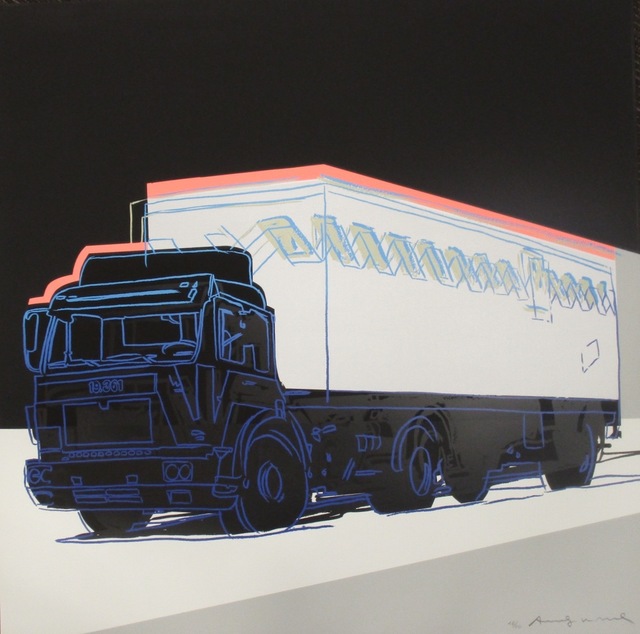 Andy Warhol, ‘Truck F&S II.370’, 1985, Fine Art Mia