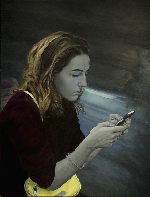 Enrique Etievan, ‘A Ttoute Vitesse’, 2019, Painting, Oil on Canvas, ARTSPACE 8