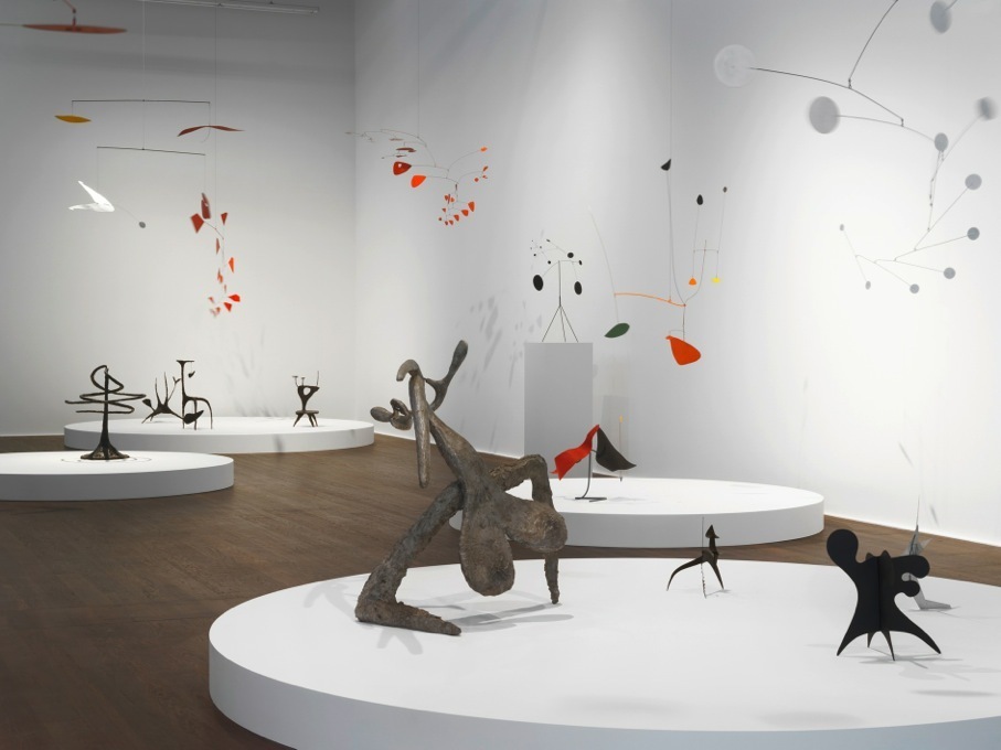 Installation photograph, Transparence: Calder / Picabia Installation photograph, Transparence: Calder / Picabia