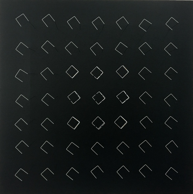 Rafael Martinez, ‘Virtual Tactil IV’, 2018, Sculpture, Acrylic and Metal on wood, Galería de las Misiones
