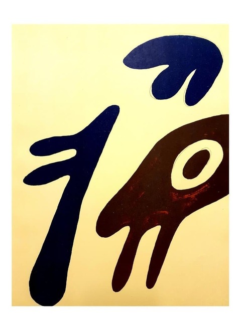 Jean Arp, ‘Original Lithograph "Monster" by Jean Arp’, 1962, Print, Lithograph, Galerie Philia