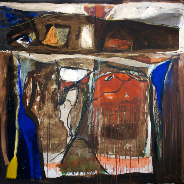 Marcello Mariani, ‘Forma Archetipa’, 2013, Painting, Oil and Mixed Media on Canvas, Studio Mariani Gallery