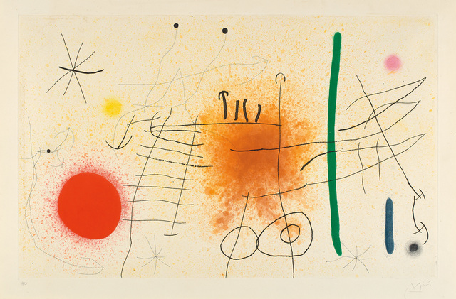 Joan Miró, ‘Partie de campagne II (Country Party)’, 1967, Phillips
