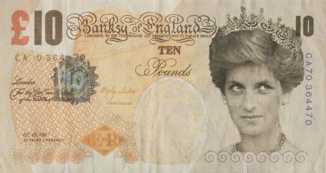 Banksy, ‘Di-Faced Tenner’, 2004, Sworders