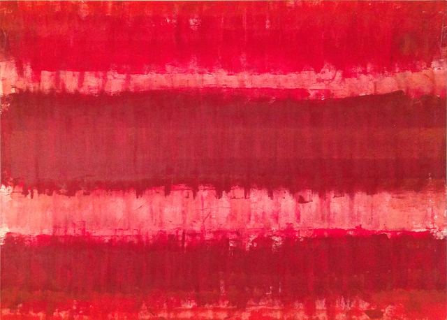 Marcello Pozzi, ‘RIGONI ROSSI | Abstract Painting Los Angeles ’, 2010, Cabiria Art Gallery