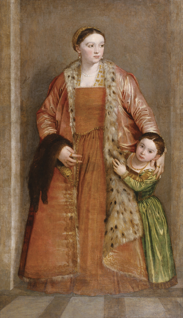 Paolo Veronese~Portrait of a Young B - Old classic art - Paintings