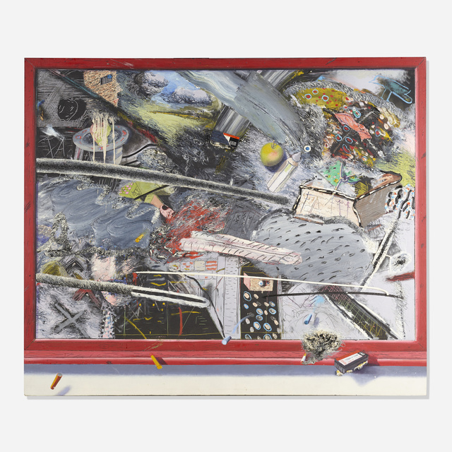 Gerry Bergstein Blackboard (1981) Artsy