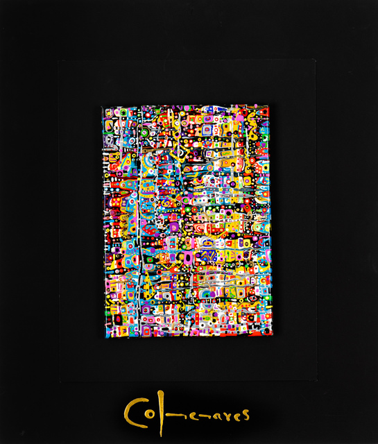 Gladys Colmenares, ‘Parigi I’, 2012, Painting, Tecnica mista on canvas, SmART Coast Gallery