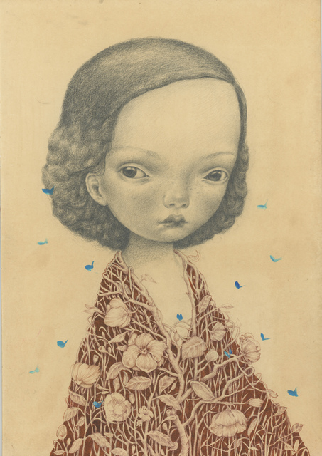 Dilka Bear, ‘Untitled I’, 2020, Drawing, Collage or other Work on Paper, Graphite and ink on paper, Fousion Gallery