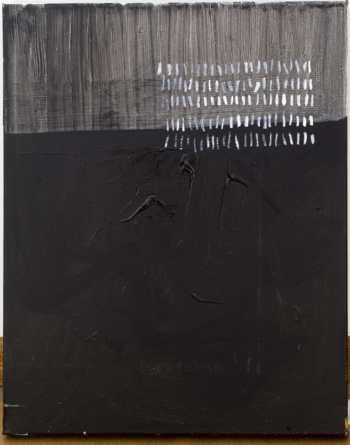 Endale Desalegn, ‘Waiting II’, 2015, Painting, Acrylic and oil on canvas, David Krut Projects