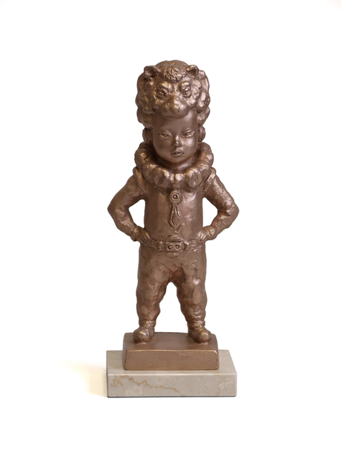 NAOYA, ‘Wolf-kun’, 2014, Sculpture, Bronze, Onishi Gallery