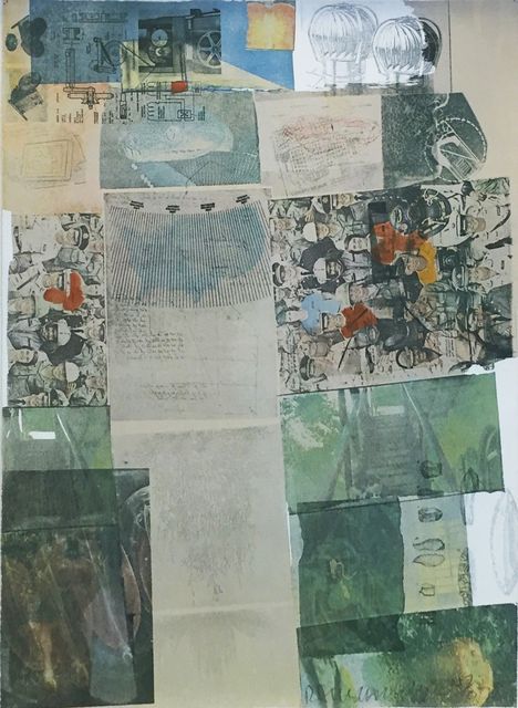 Robert Rauschenberg, ‘DEPOSIT’, 1975, Gallery Art