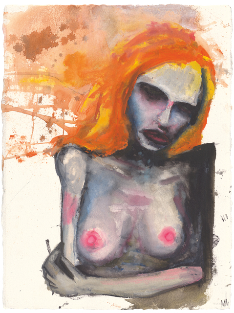 Marilyn Manson, ‘In the red’, 2010, Galerie Brigitte Schenk