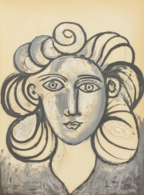 Pablo Picasso, ‘La Guerre et la Paix’, 1954, Forum Auctions