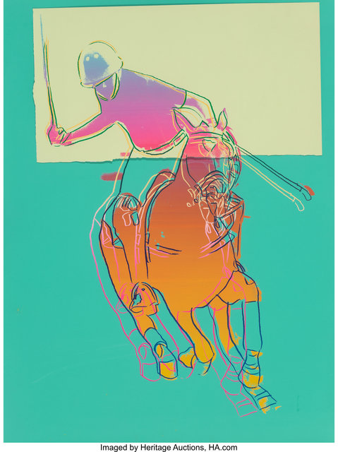 Andy Warhol, ‘Polo (Green)’, 1985, Heritage Auctions