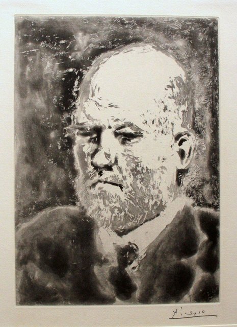 Pablo Picasso, ‘Portrait de Vollard III - From "La Suite Vollard"’, 1937, Wallector