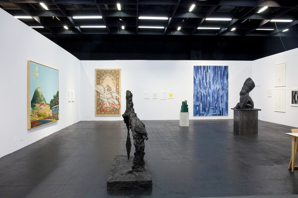 Galerie EIGEN + ART Leipzig/Berlin, Art Cologne, 2019, Hall 11.2, booth A 001, Photo: Otto Felber, Berlin Galerie EIGEN + ART Leipzig/Berlin, Art Cologne, 2019, Hall 11.2, booth A 001, Photo: Otto Felber, Berlin