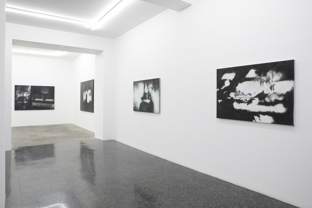 Installation View at Galería Marta Cervera Installation View at Galería Marta Cervera