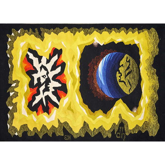 Dirk Holger, ‘Wall-Hanging Tapestry, "Moonlanding," Germany’, Rago/Wright