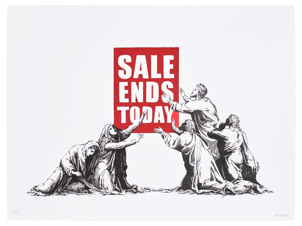 Banksy - Sale Ends v.2