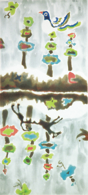 Laura Owens, ‘Untitled (LO269)’, 2004, Crown Point Press