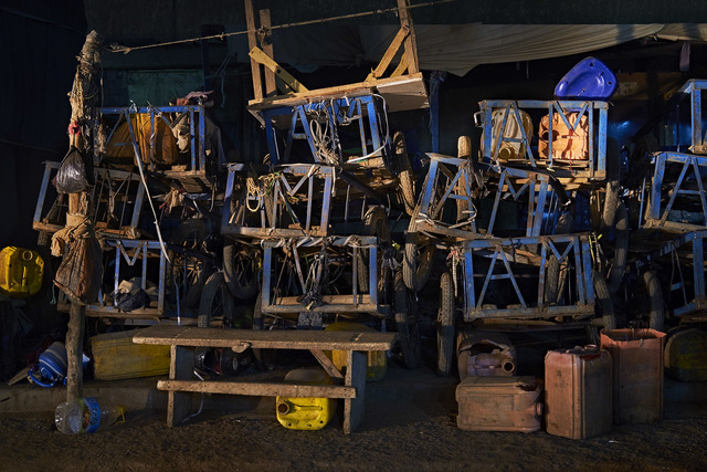 HECTOR MEDIAVILLA, ‘SORRY WE'RE CLOSED #9 - Petit Marché of Niamey’, 2017, Galerie Number 8
