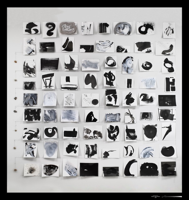 Lucy Liu, ‘Seventy Two’, 2009, Drawing, Collage or other Work on Paper, Ink on paper and mixed media, Ben Brown Fine Arts
