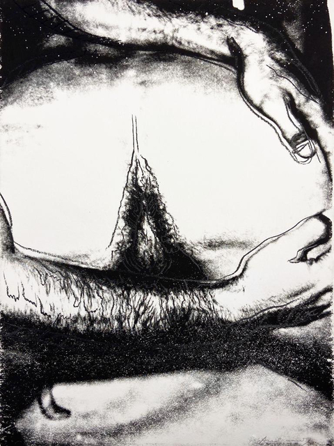 Andy Warhol, ‘Sex Parts II.173’, 1978, Print, Screenprint on HMP paper, Hamilton-Selway Fine Art