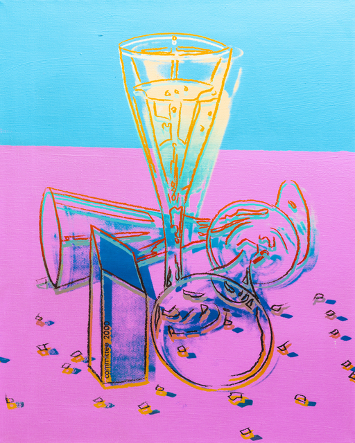 Andy Warhol, ‘Senza titolo (Committee 2000)’, 1982, Martini Studio d'Arte