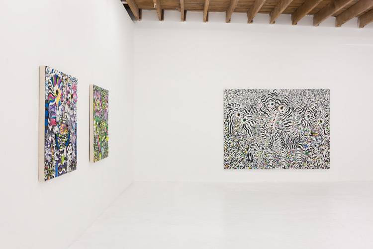 Sally Bruno, 'Surf Skate Snow', 2016, installation view. Photo: Ruben Diaz Sally Bruno, 'Surf Skate Snow', 2016, installation view. Photo: Ruben Diaz