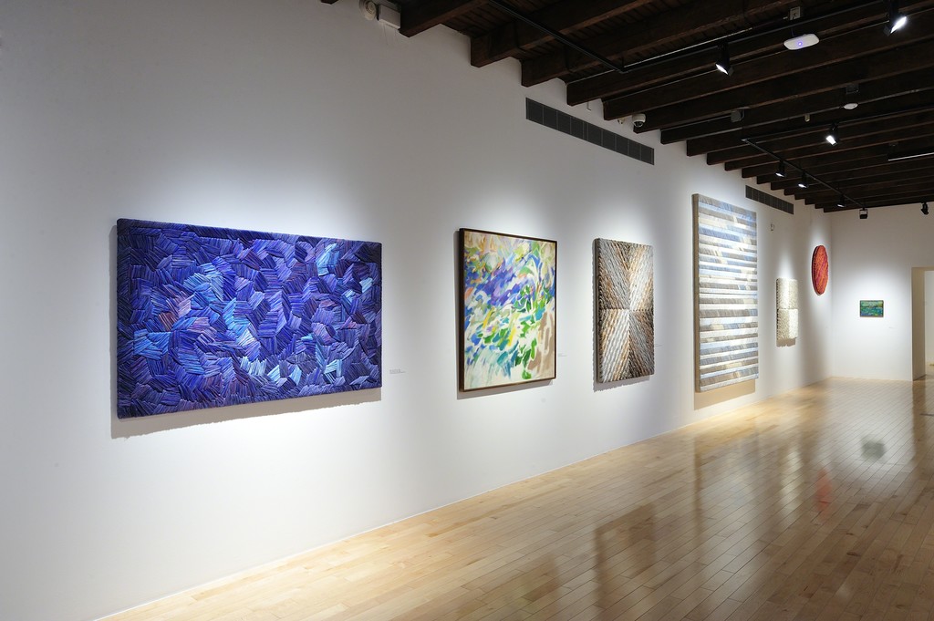 View of "Sheila Hicks - Free Threads, Textile and its Pre-Columbian Roots, 1954-2017", Museo Amparo, Puebla, Mexico, 2017. View of "Sheila Hicks - Free Threads, Textile and its Pre-Columbian Roots, 1954-2017", Museo Amparo, Puebla, Mexico, 2017.