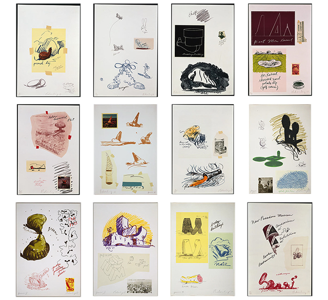 Claes Oldenburg, ‘Notes’, 1968, Gemini G.E.L. at Joni Moisant Weyl